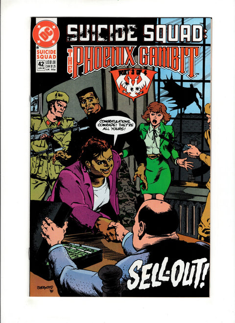 Suicide Squad, Vol. 1 #42 (1990) DC Comics 1990