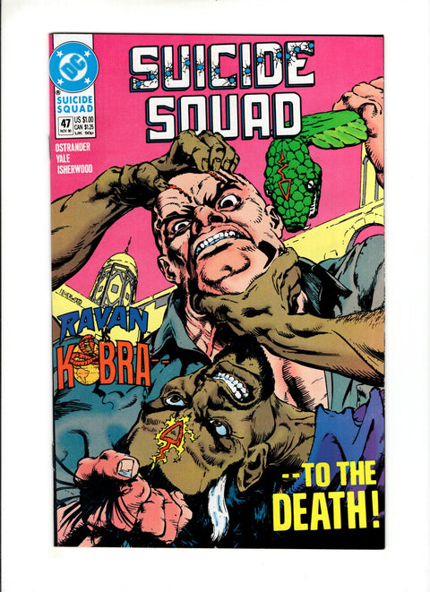 Suicide Squad, Vol. 1 #47 (1990) DC Comics 1990