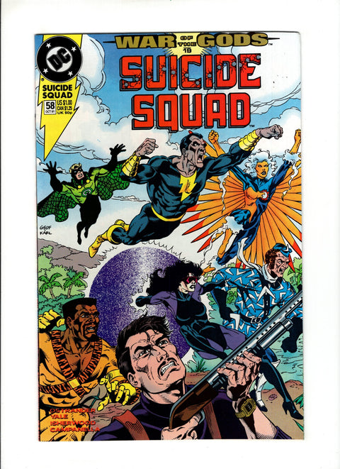 Suicide Squad, Vol. 1 #58 (1991) DC Comics 1991