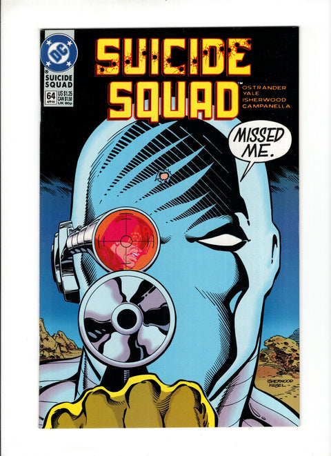 Suicide Squad, Vol. 1 #64 (1992) DC Comics 1992