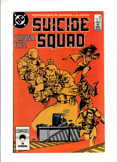 Suicide Squad, Vol. 1 #8A (1987) DC Comics 1987