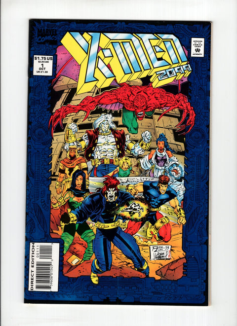 X-Men 2099 #1A (1993) Marvel Comics 1993
