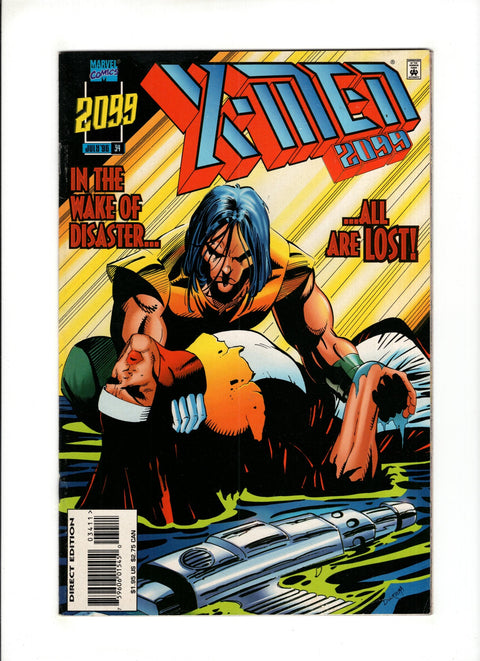 X-Men 2099 #34A (1996) Marvel Comics 1996