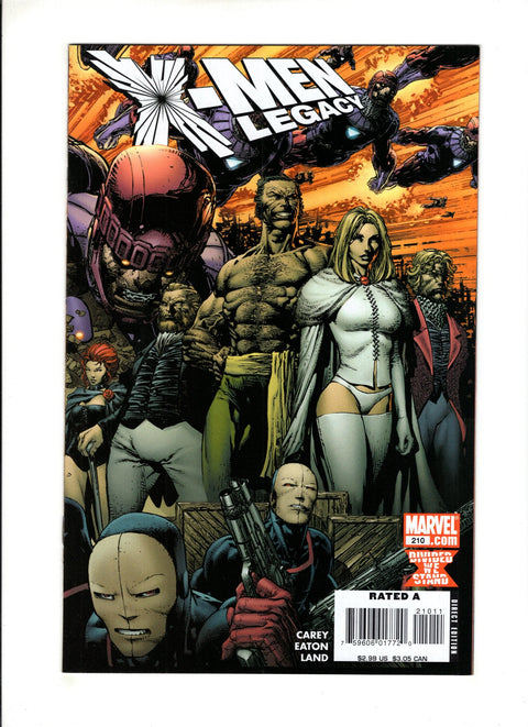 X-Men: Legacy, Vol. 1 #210A (2008) Marvel Comics 2008