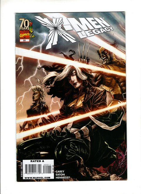 X-Men: Legacy, Vol. 1 #220A (2009) Marvel Comics 2009