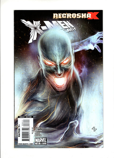 X-Men: Legacy, Vol. 1 #233A (2010) Marvel Comics 2010