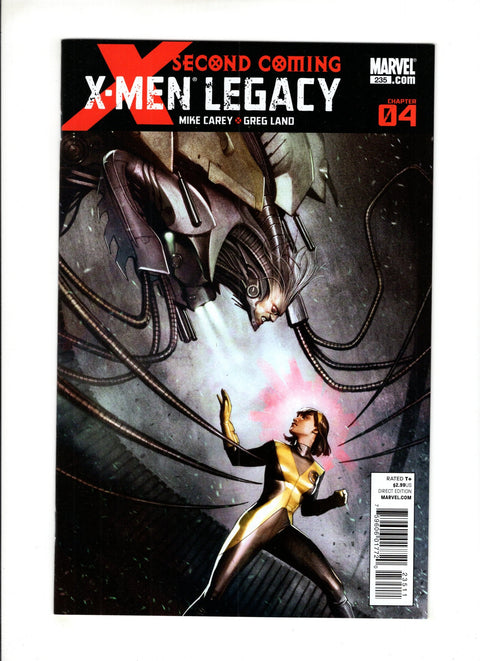 X-Men: Legacy, Vol. 1 #235A (2010) Marvel Comics 2010