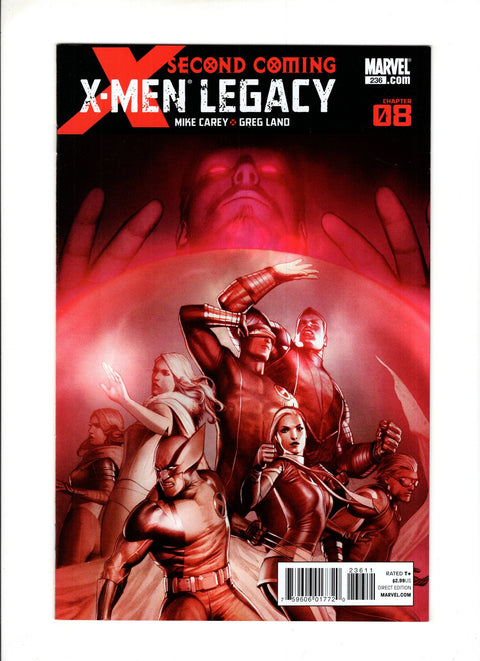 X-Men: Legacy, Vol. 1 #236A (2010) Marvel Comics 2010