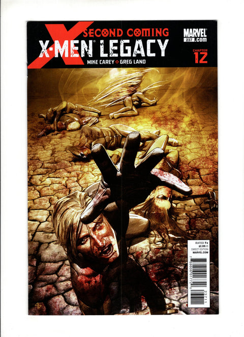 X-Men: Legacy, Vol. 1 #237A (2010) Marvel Comics 2010