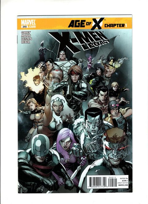 X-Men: Legacy, Vol. 1 #245A (2011) Marvel Comics 2011