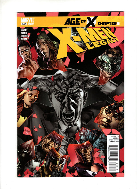 X-Men: Legacy, Vol. 1 #247A (2011) Marvel Comics 2011