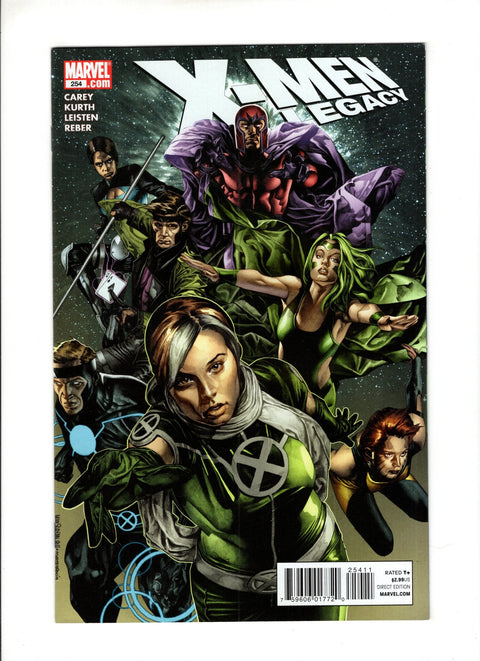 X-Men: Legacy, Vol. 1 #254A (2011) Marvel Comics 2011