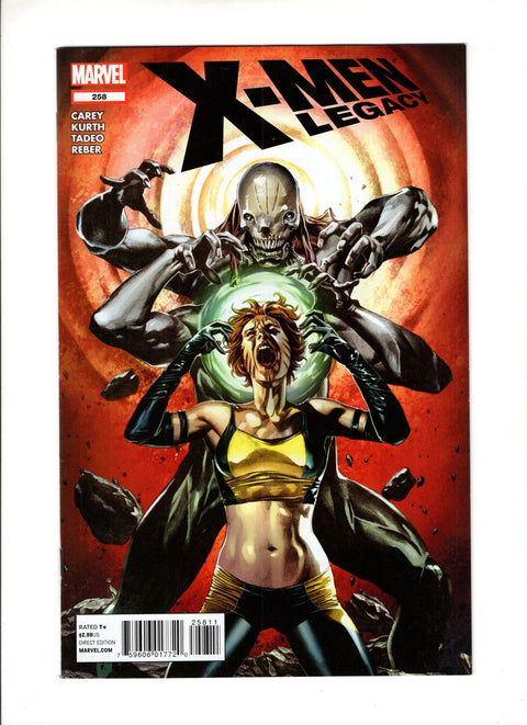 X-Men: Legacy, Vol. 1 #258A (2011) Marvel Comics 2011