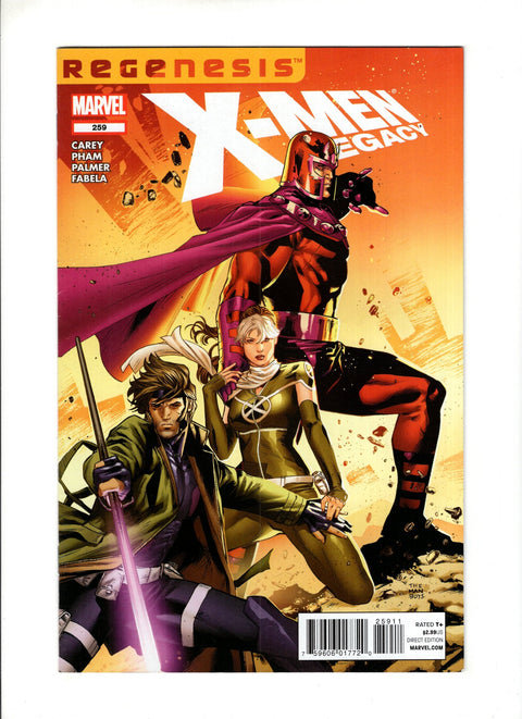 X-Men: Legacy, Vol. 1 #259A (2011) Marvel Comics 2011