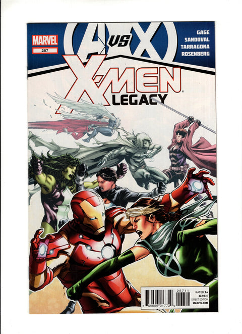 X-Men: Legacy, Vol. 1 #267A (2012) Marvel Comics 2012