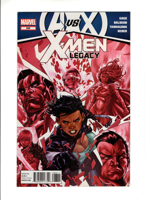 X-Men: Legacy, Vol. 1 #268A (2012) Marvel Comics 2012