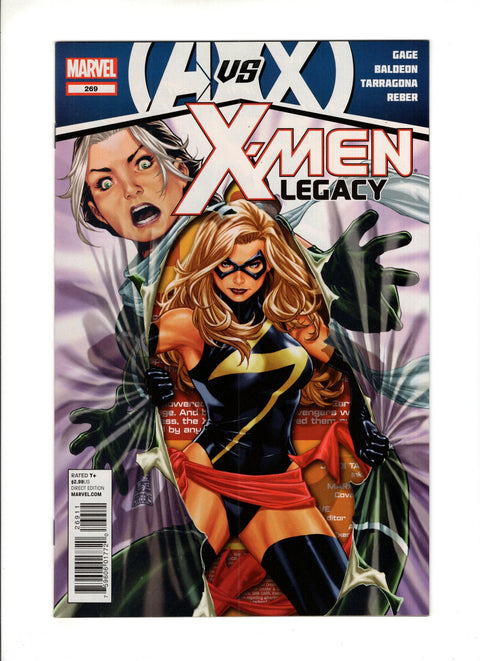 X-Men: Legacy, Vol. 1 #269A (2012) Marvel Comics 2012