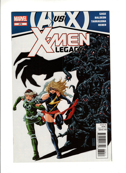 X-Men: Legacy, Vol. 1 #270A (2012) Marvel Comics 2012