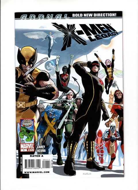 X-Men: Legacy, Vol. 1 Annual #1 (2009) Marvel Comics 2009