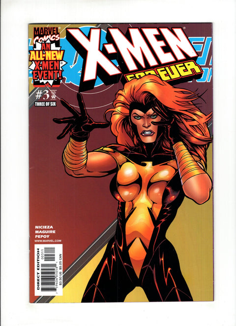 X-Men Forever, Vol. 1 #3 (2001) Marvel Comics 2001