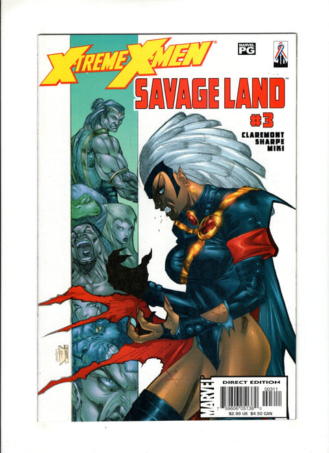 X-Treme X-Men: Savage Land #3 (2001) Marvel Comics 2001