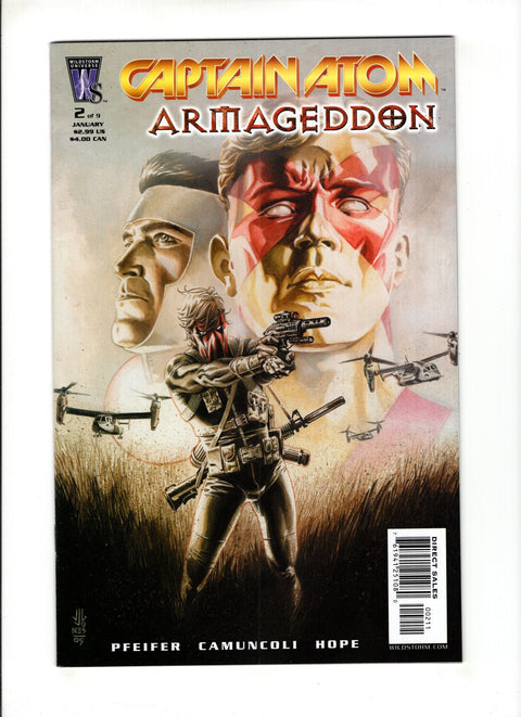 Captain Atom: Armageddon #2 (2006) DC Comics 2006