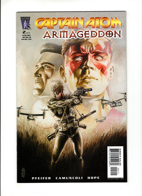 Captain Atom: Armageddon #2 (2006) DC Comics 2006