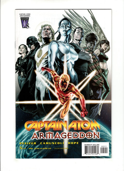 Captain Atom: Armageddon #5 (2006)   DC Comics 2006