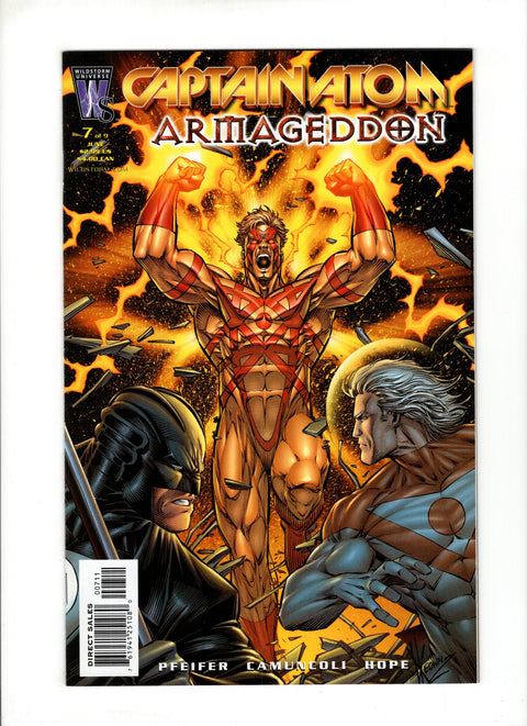 Captain Atom: Armageddon #7 (2006) DC Comics 2006