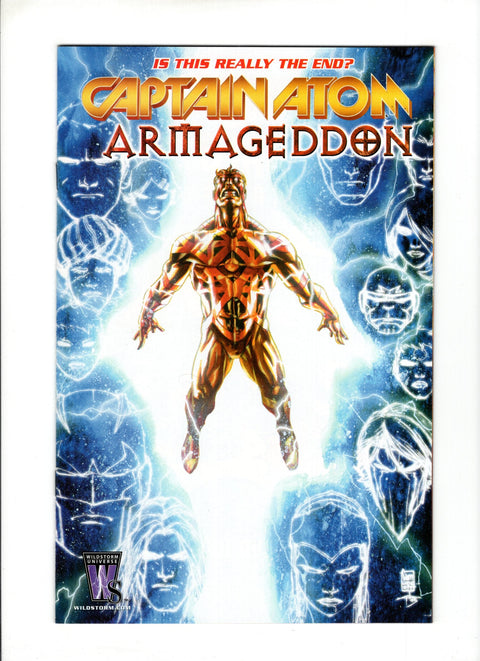Captain Atom: Armageddon #9 (2006) DC Comics 2006