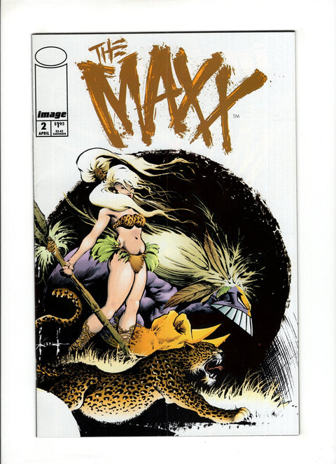 The Maxx #2A (1993) Image Comics 1993