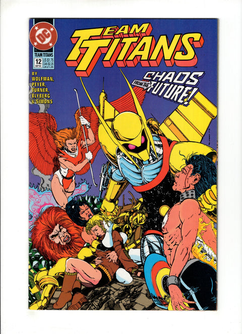 Team Titans #12 (1993)   DC Comics 1993
