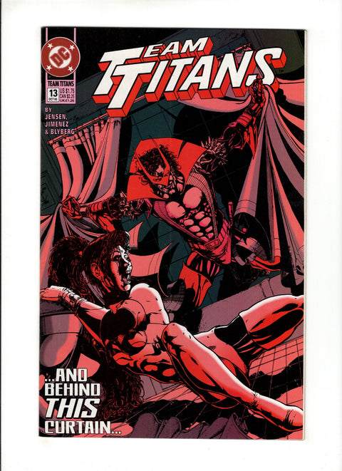 Team Titans #13 (1993) DC Comics 1993