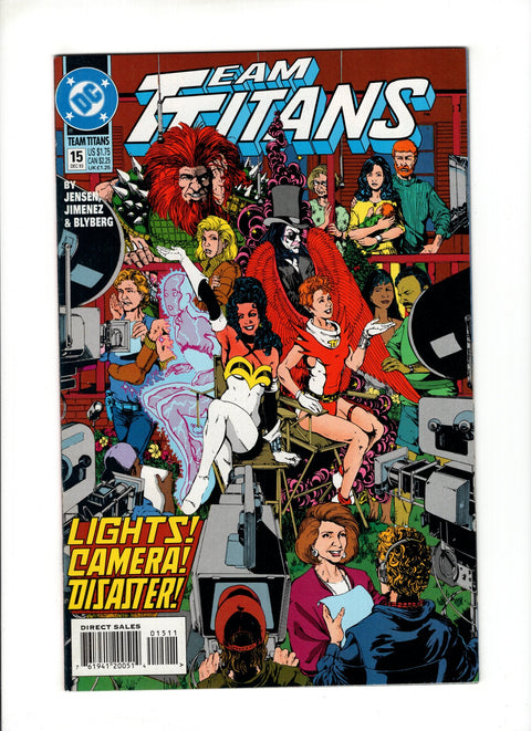 Team Titans #15 (1993) DC Comics 1993