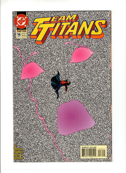 Team Titans #16 (1994)   DC Comics 1994