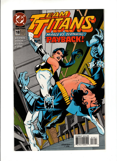 Team Titans #18 (1994)   DC Comics 1994