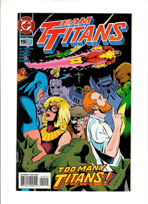 Team Titans #19 (1994)   DC Comics 1994