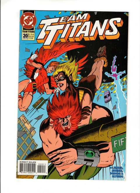 Team Titans #20 (1994)   DC Comics 1994