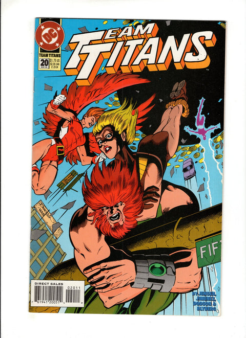 Team Titans #20 (1994) DC Comics 1994