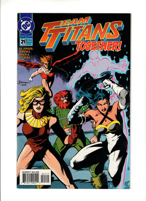 Team Titans #21 (1994)   DC Comics 1994