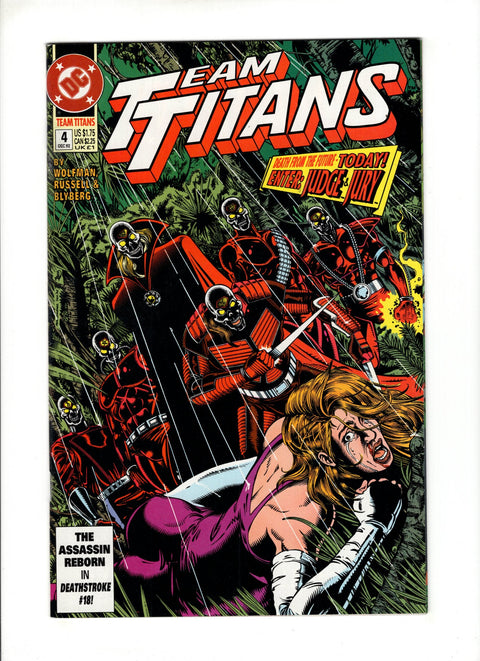 Team Titans #4 (1992) DC Comics 1992
