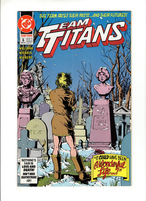 Team Titans #6 (1993) DC Comics 1993