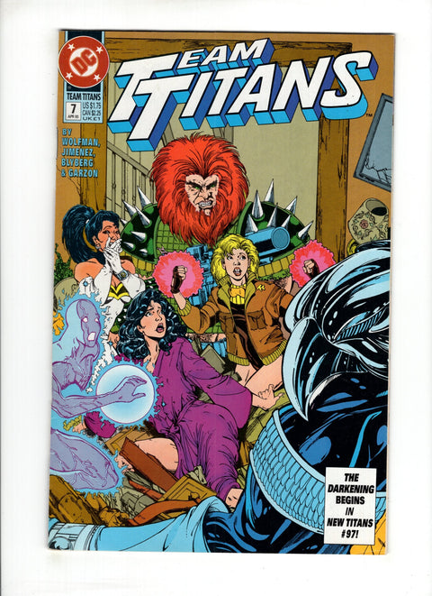 Team Titans #7 (1993) DC Comics 1993