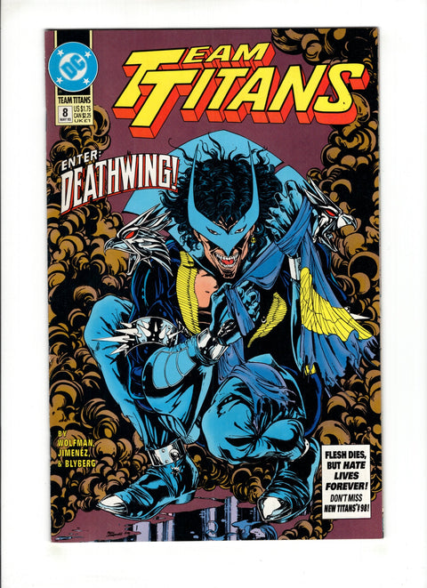 Team Titans #8 (1993)   DC Comics 1993