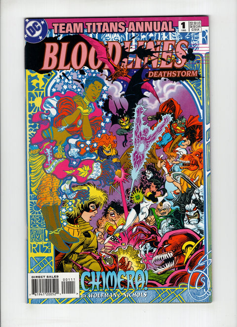 Team Titans Annual #1 (1993) DC Comics 1993