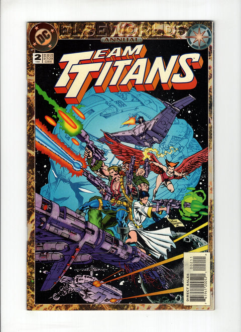 Team Titans Annual #2 (1994) DC Comics 1994