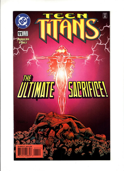 Teen Titans, Vol. 2 #11 (1997)   DC Comics 1997