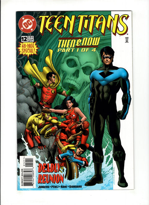 Teen Titans, Vol. 2 #12 (1997)   DC Comics 1997