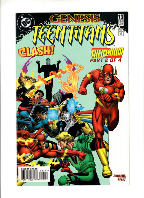 Teen Titans, Vol. 2 #13 (1997) DC Comics 1997