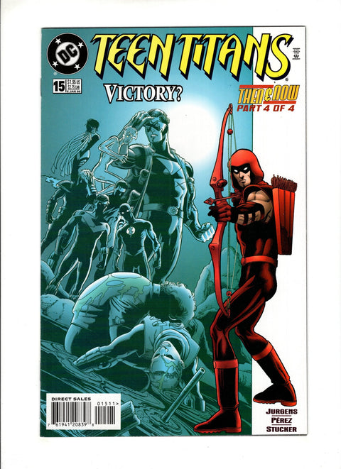 Teen Titans, Vol. 2 #15 (1997) DC Comics 1997